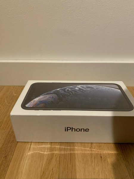 2019 Apple iPhone XR 256 GB Space Gray Unlocked